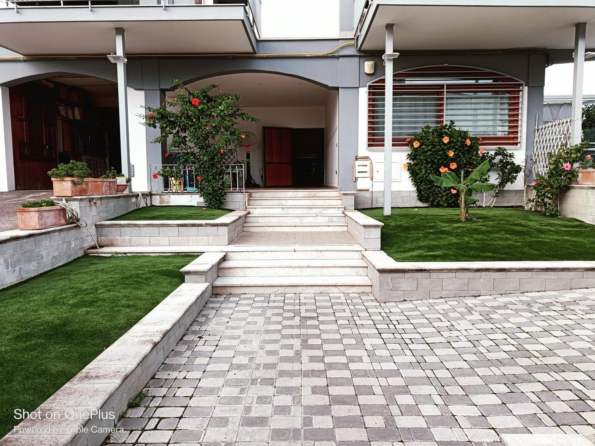 Casa Di Nonna Margherita Trecase Luaran gambar