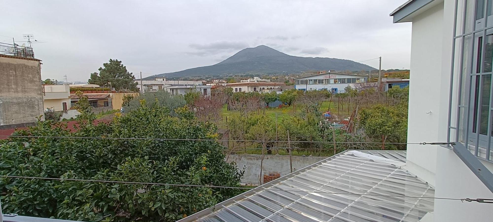 Casa Di Nonna Margherita Trecase Luaran gambar